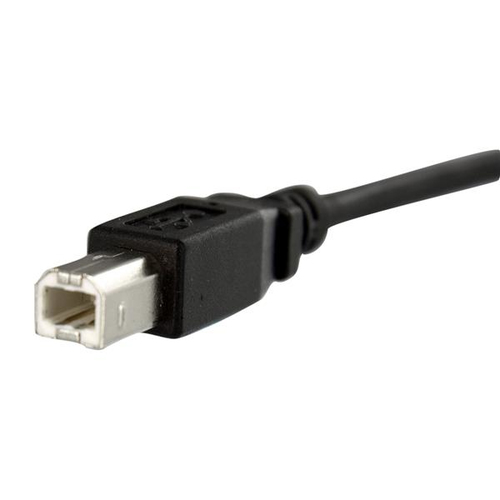 Miniatura 3 de EXTENSOR StarTech.com 0.91 m, USB B a USB B, 480 Mbit/s, Negro