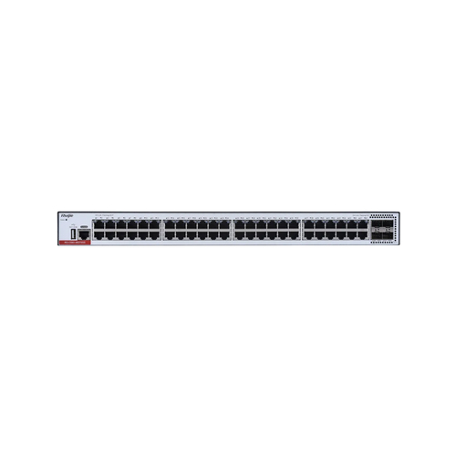 Miniatura 5 de Switch Ruijie Networks RG-CS83-48GT4XS Gestionado, L3, RJ-45 48, Gigabit Ethernet (10/100/1000), Gris