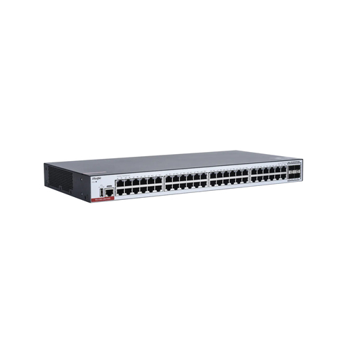 Miniatura 4 de Switch Ruijie Networks RG-CS83-48GT4XS Gestionado, L3, RJ-45 48, Gigabit Ethernet (10/100/1000), Gris