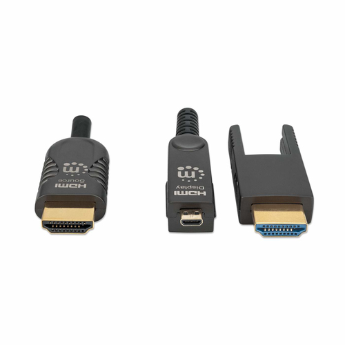 Miniatura 5 de Cable Hdmi Manhattan 355698 Canal Ethernet, 50 m, Negro