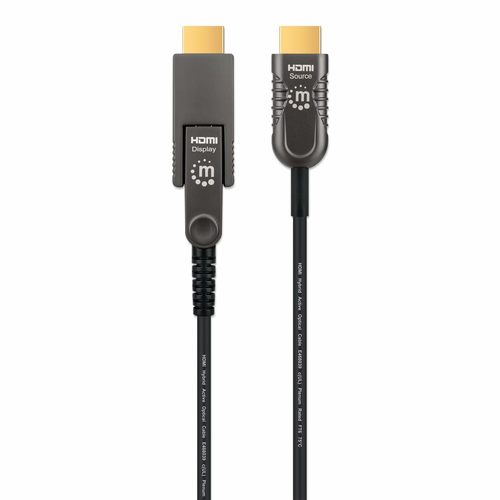 Miniatura 4 de Cable Hdmi Manhattan 355698 Canal Ethernet, 50 m, Negro