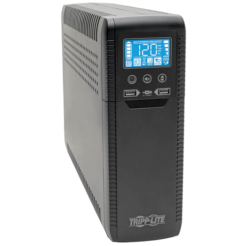 No Break Tripp Lite 1.3 kVA / 720 W, 316 J, Entrada 120 V, 10 salidas AC, Negro
