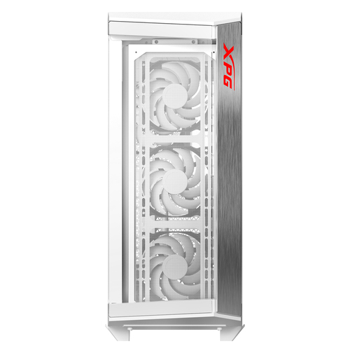 Miniatura 5 de Gabinete XPG BATTLECRUISER II ST Midi Tower, PSU No, Vent. 3x 120 mm, Vent. 1x 120 mm, Blanco