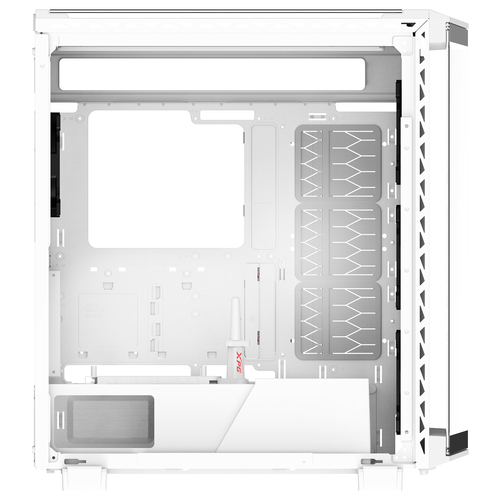 Miniatura 4 de Gabinete XPG BATTLECRUISER II ST Midi Tower, PSU No, Vent. 3x 120 mm, Vent. 1x 120 mm, Blanco