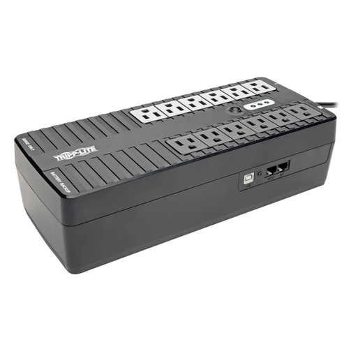 No Break Tripp Lite 0.75 kVA / 450 W, 420 J, 12 salidas AC, Negro