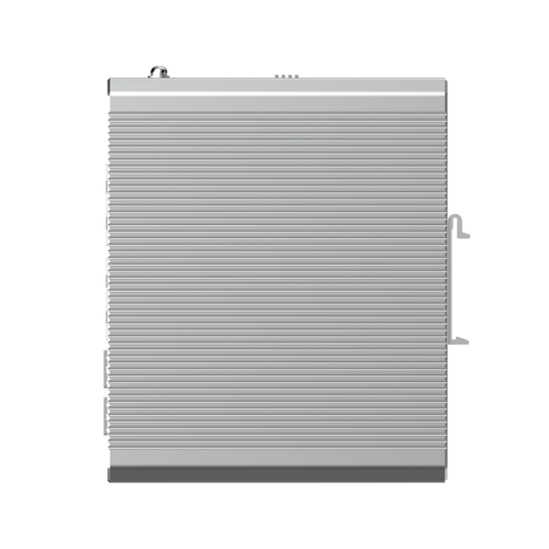 Miniatura 2 de Switch Ruijie Networks RG-NIS2100 Gestionado, L2, RJ-45 4, Gigabit Ethernet (10/100/1000), (PoE +) 4, 4 POE, Negro, Acero inoxidable