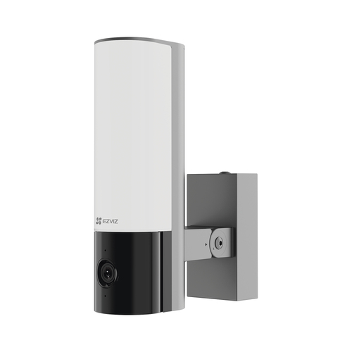 Cámara IP EZVIZ CSEL3 4 MP, Wifi, MicroSD, Interior y exterior, IP67, Negro, Gris