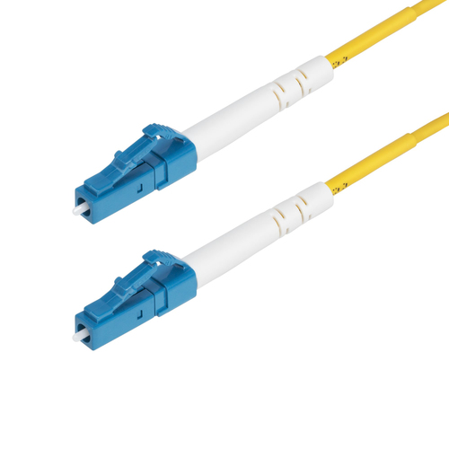 Cable StarTech.com 2 m, Fibra OS2, LC, LC, 100 Gbit/s, Amarillo