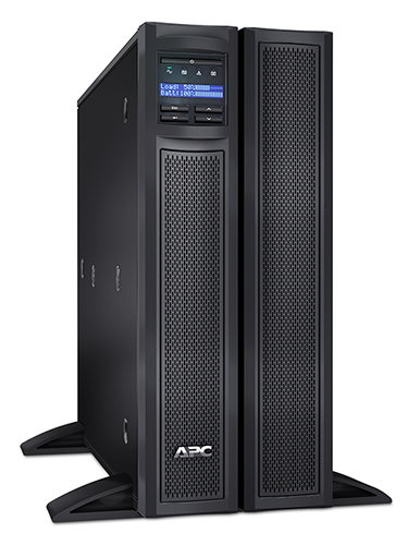 Miniatura 2 de No Break APC SMX3000LV 3 kVA / 2700 W, 540 J, Entrada 153 V, Salida 120 V, 10 salidas AC, Negro
