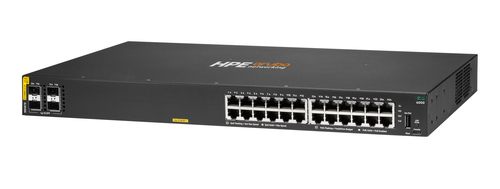 Miniatura 2 de Switch HPE Aruba Networking Gestionado, L3, RJ-45 24, Gigabit Ethernet (10/100/1000), 1U