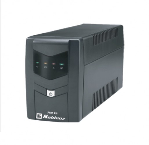 No Break Koblenz 7516 USB/R 0.75 kVA / 450 W, Entrada 127 V, Negro