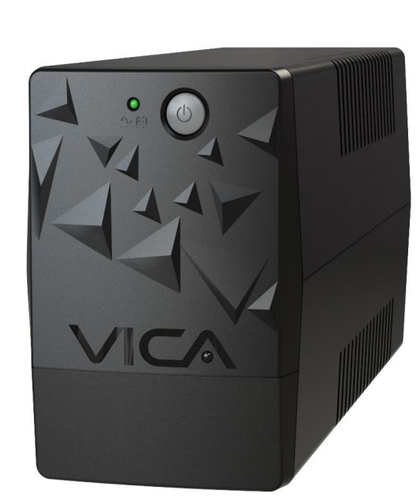 No Break Vica Optima 2000 2 kVA / 1200 W, Entrada 240 V, Negro