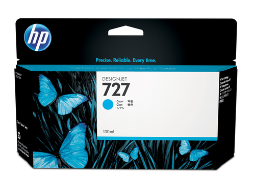 Cabezal de Impresion HP Inyección de tinta térmica, Cian