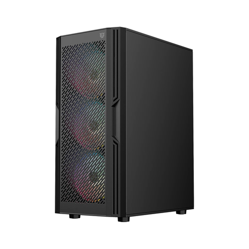 Miniatura 5 de Gabinete Balam Rush BR-943956 Midi Tower, PSU No, Vent. 3x 120 mm, Vent. 1x 120 mm, Negro