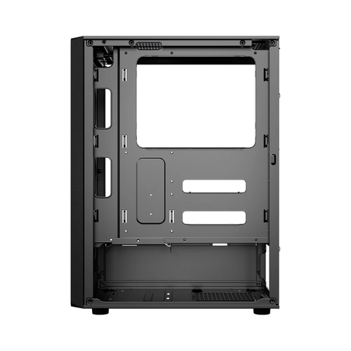 Miniatura 2 de Gabinete Balam Rush BR-943956 Midi Tower, PSU No, Vent. 3x 120 mm, Vent. 1x 120 mm, Negro