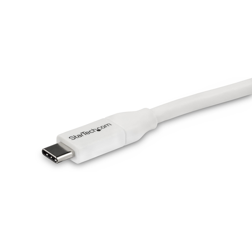 Miniatura 5 de Cable USB StarTech.com USB C a USB C, 480 Mbit/s, Blanco