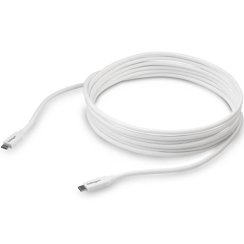Miniatura 4 de Cable USB StarTech.com USB C a USB C, 480 Mbit/s, Blanco