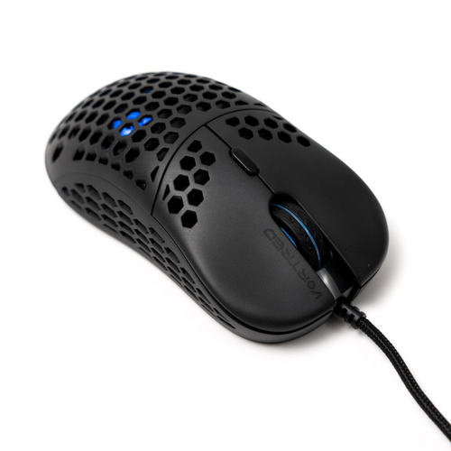 Miniatura 4 de Mouse Vortred V-930716 Óptico, 7 Botones, 12800 DPI, Negro