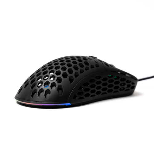 Miniatura 3 de Mouse Vortred V-930716 Óptico, 7 Botones, 12800 DPI, Negro