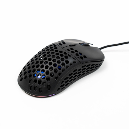 Miniatura 2 de Mouse Vortred V-930716 Óptico, 7 Botones, 12800 DPI, Negro