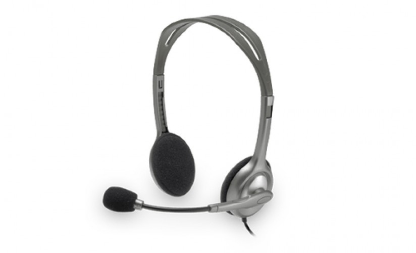 Audífonos Logitech 981-000612 Diadema, Alámbrico, 3.5 mm, Negro