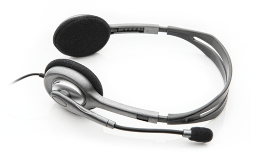 Miniatura 4 de Audífonos Logitech 981-000612 Diadema, Alámbrico, 3.5 mm, Negro