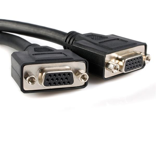 Miniatura 4 de Adaptador vídeo StarTech.com DMS a 2 x VGA (D-Sub), 0.2 m, Negro