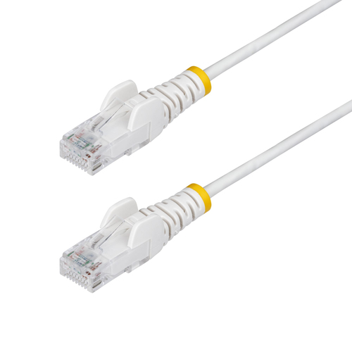 Patchcord StarTech.com Cat6, 7 m, U/UTP (UTP), Blanco