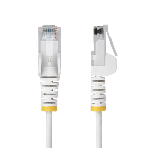 Miniatura 5 de Patchcord StarTech.com Cat6, 7 m, U/UTP (UTP), Blanco
