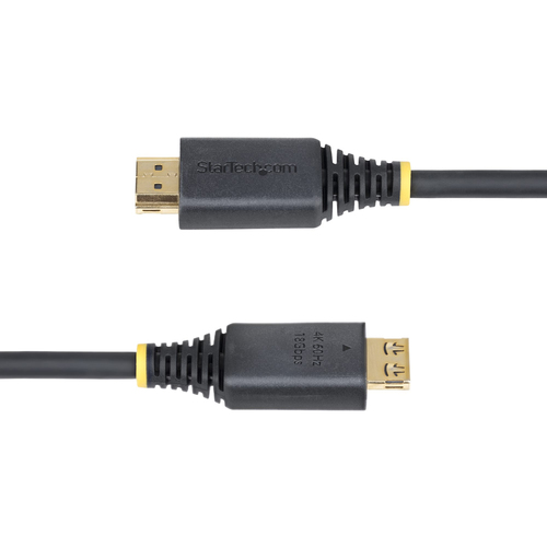 Miniatura 3 de Cable Hdmi StarTech.com V. 2.0, 2 m, 18 Gbit/s, 1080p, 1440p, 2160p, Negro