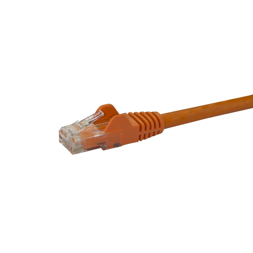 Miniatura 3 de Patchcord StarTech.com Cat6, 1.8 m, U/UTP (UTP), Naranja