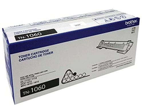 Tóner Brother TN-1060 Original, Negro