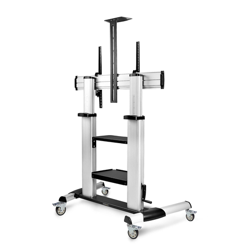 Miniatura 5 de Soporte StarTech.com Hasta 100", VESA max. 1000 x 600 mm, 100 kg, Negro, Plata