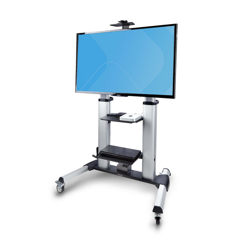Miniatura 4 de Soporte StarTech.com Hasta 100", VESA max. 1000 x 600 mm, 100 kg, Negro, Plata