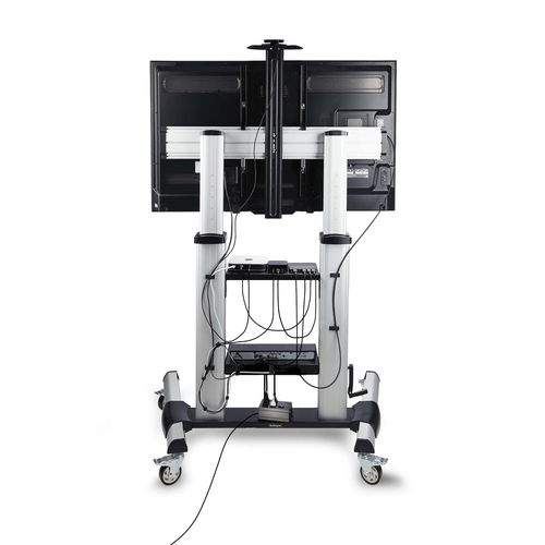 Miniatura 3 de Soporte StarTech.com Hasta 100", VESA max. 1000 x 600 mm, 100 kg, Negro, Plata