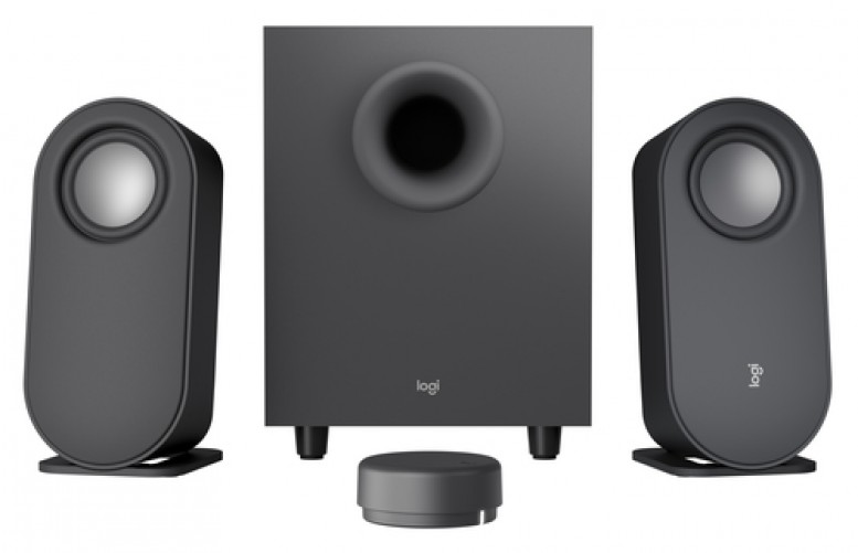 Bocinas Logitech 980-001347 3.5 mm, Bt, Inalámbrico y alámbrico, Universal, Grafito