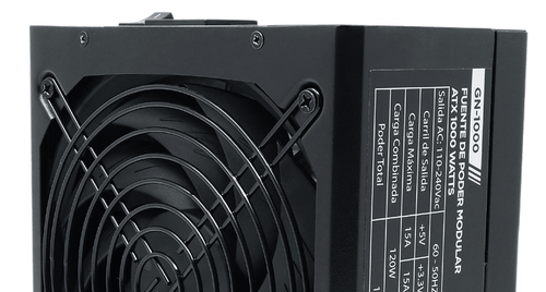 Miniatura 3 de Fuente de Poder Naceb Technology NA-0627 1000 W, ATX 80 PLUS Gold, Fully-Modular