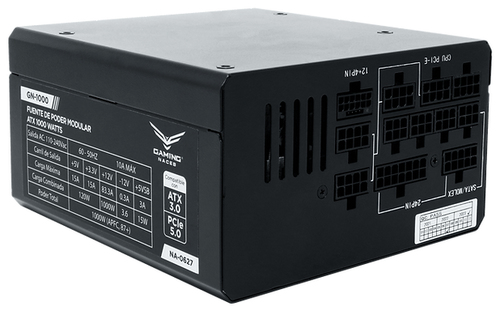 Miniatura 2 de Fuente de Poder Naceb Technology NA-0627 1000 W, ATX 80 PLUS Gold, Fully-Modular