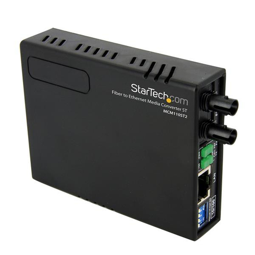 Conversor de medios StarTech.com 100 Mbit/s, ST, 2000 m
