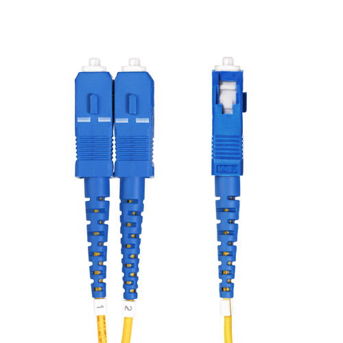 Miniatura 5 de Cable StarTech.com 20 m, Fibra OS2, LC, SC, 10 Gbit/s, Amarillo