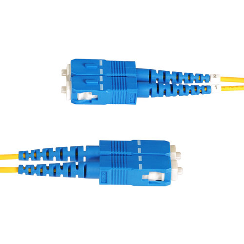 Miniatura 3 de Cable StarTech.com 20 m, Fibra OS2, LC, SC, 10 Gbit/s, Amarillo
