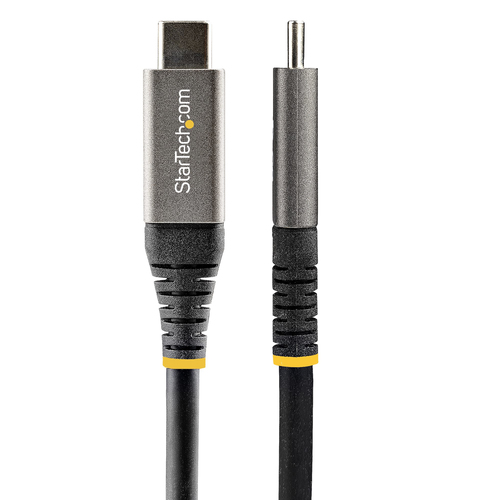 Miniatura 4 de Cable USB StarTech.com USB C a USB C, 10000 Mbit/s, Gris, Negro