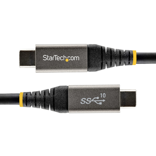 Miniatura 3 de Cable USB StarTech.com USB C a USB C, 10000 Mbit/s, Gris, Negro