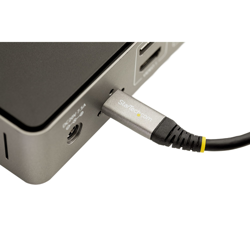 Miniatura 2 de Cable USB StarTech.com USB C a USB C, 10000 Mbit/s, Gris, Negro