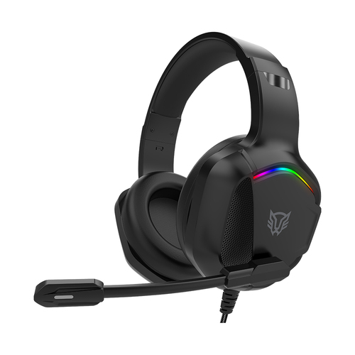 Audífonos Balam Rush BR-941181 Diadema, Alámbrico, 3.5 mm, USB, Negro