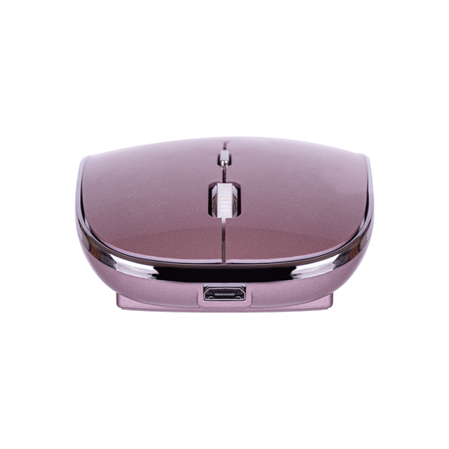 Miniatura 2 de Mouse TechZone TZACMOI27 Óptico, 4 Botones, 1600 DPI, RF inalámbrico, 10 m, Rosa