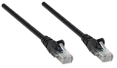Miniatura 3 de Patchcord Intellinet Cable Patch Cat5e, UTP Cat5e, 5 m, U/UTP (UTP), Negro