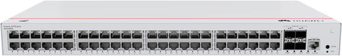 Switch HUAWEI eKit S310 Series S310-48P4X Gestionado, L2+, RJ-45 48, Gigabit Ethernet (10/100/1000), 1U, Gris