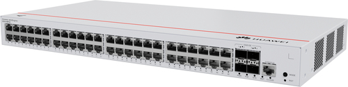 Miniatura 2 de Switch HUAWEI eKit S310 Series S310-48P4X Gestionado, L2+, RJ-45 48, Gigabit Ethernet (10/100/1000), 1U, Gris