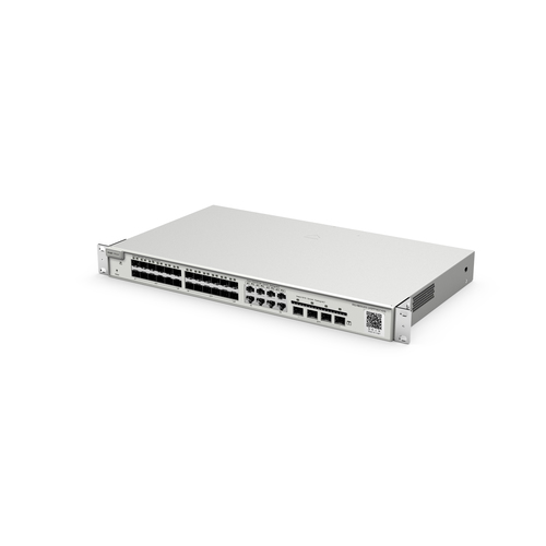 Miniatura 4 de Switch Ruijie Networks RG-NBS5200-24SFP/8GT4XS Gestionado, L3, RJ-45 24, Gigabit Ethernet (10/100/1000), Gris